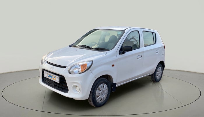 2018 Maruti Alto 800 LXI CNG, CNG, Manual, 75,532 km, Left Front Diagonal