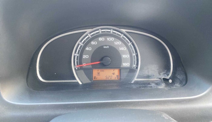 2018 Maruti Alto 800 LXI CNG, CNG, Manual, 75,532 km, Odometer Image