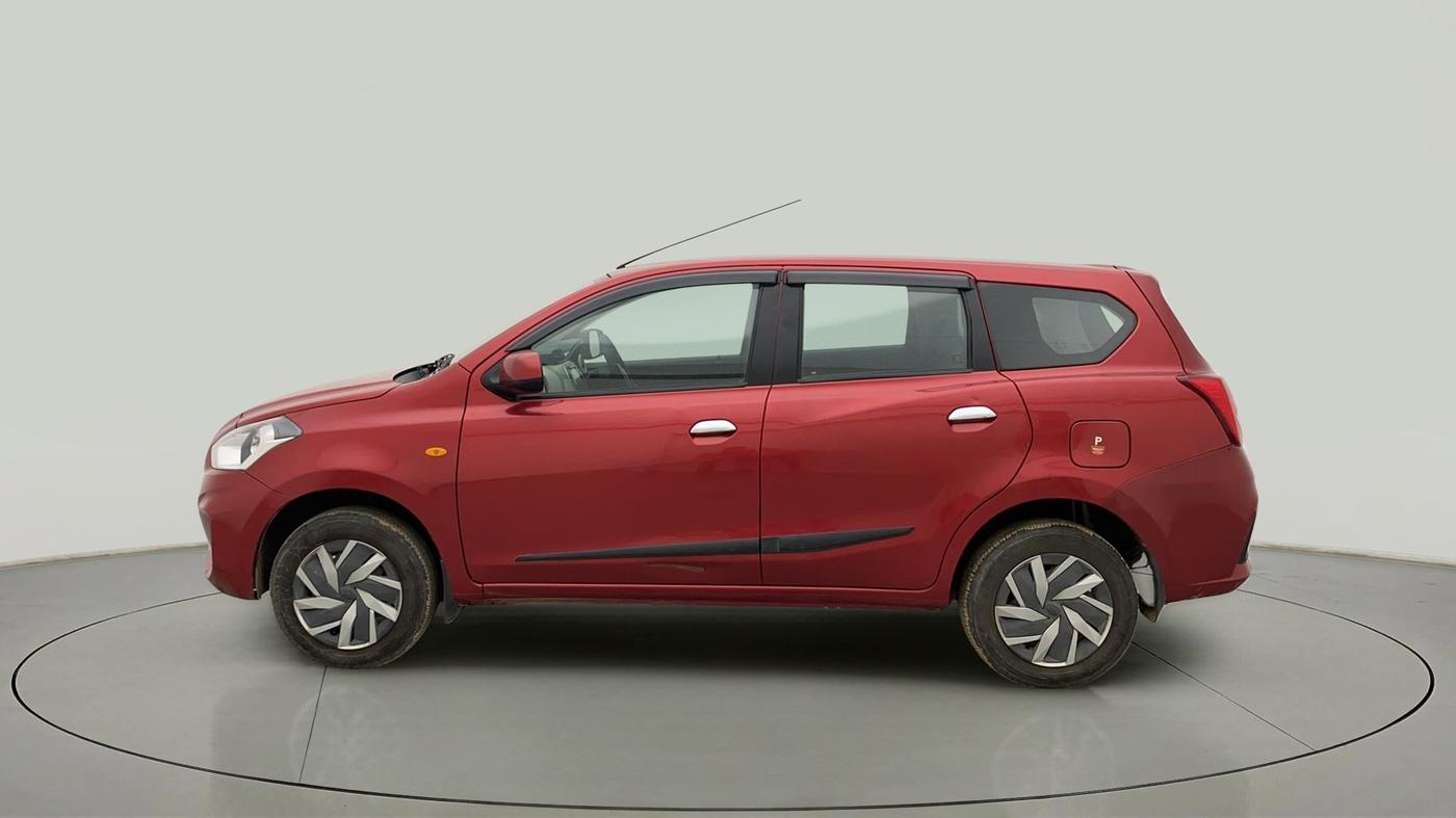 2019 Datsun Go Plus T, Petrol, Manual, 12,049 km, Left Side