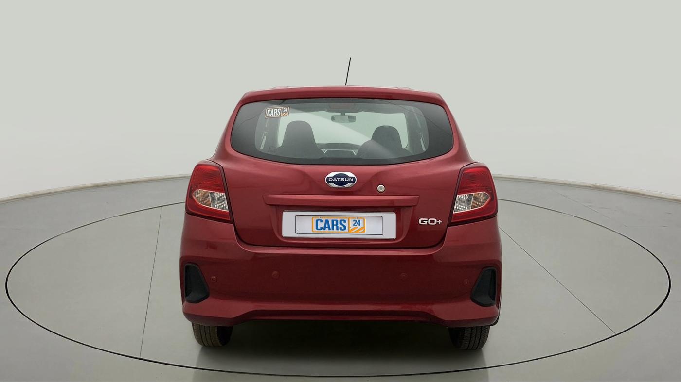 2019 Datsun Go Plus T, Petrol, Manual, 12,049 km, Back/Rear