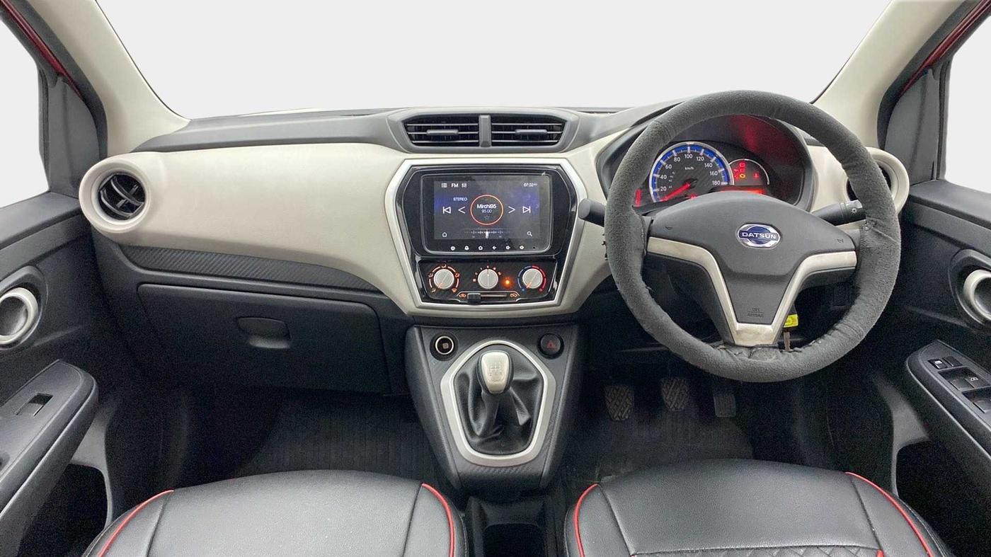 2019 Datsun Go Plus T, Petrol, Manual, 12,049 km, Dashboard