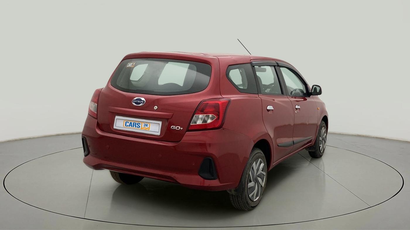2019 Datsun Go Plus T, Petrol, Manual, 12,049 km, Right Back Diagonal