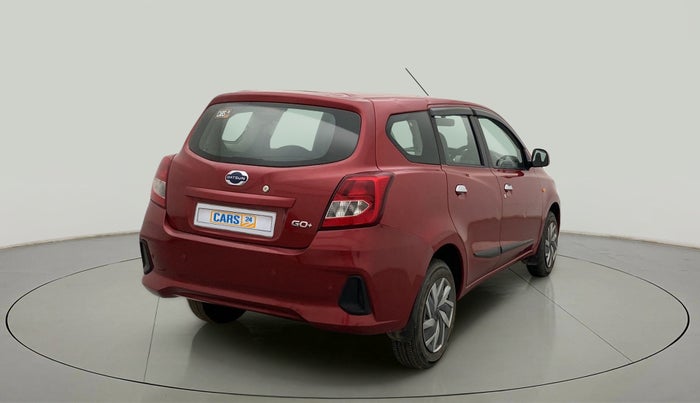 2019 Datsun Go Plus T, Petrol, Manual, 12,049 km, Right Back Diagonal