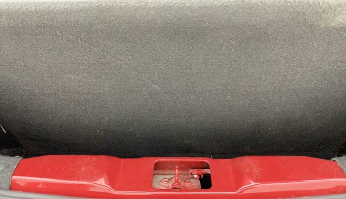 2019 Datsun Go Plus T, Petrol, Manual, 12,049 km, Boot Inside