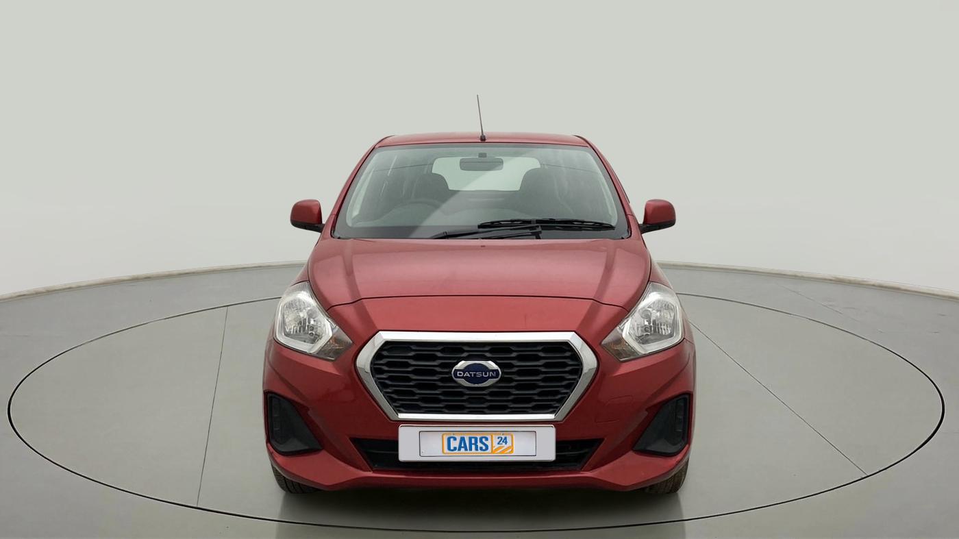 2019 Datsun Go Plus T, Petrol, Manual, 12,049 km, Front