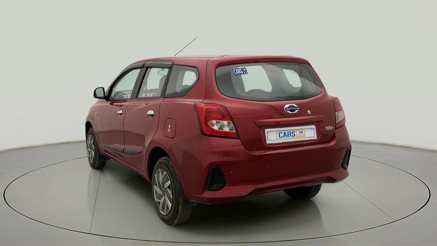 2019 Datsun Go Plus T, Petrol, Manual, 12,049 km, Left Back Diagonal
