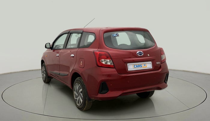 2019 Datsun Go Plus T, Petrol, Manual, 12,049 km, Left Back Diagonal