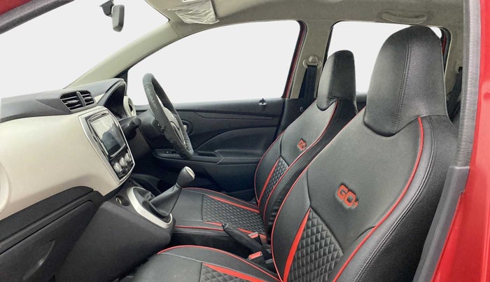 2019 Datsun Go Plus T, Petrol, Manual, 12,049 km, Right Side Front Door Cabin