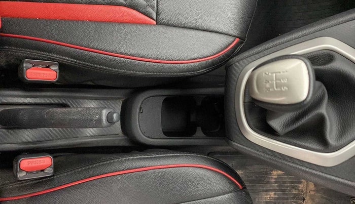 2019 Datsun Go Plus T, Petrol, Manual, 12,049 km, Gear Lever