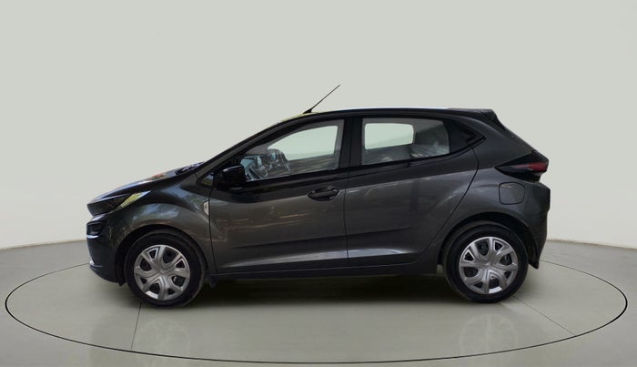 2022 Tata ALTROZ XM PLUS DIESEL, Diesel, Manual, 16,711 km, Left Side