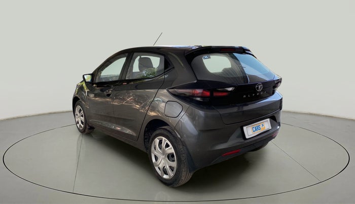 2022 Tata ALTROZ XM PLUS DIESEL, Diesel, Manual, 16,711 km, Left Back Diagonal