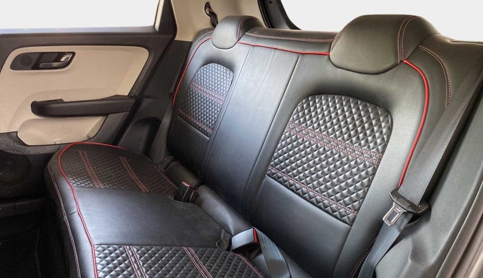 2022 Tata ALTROZ XM PLUS DIESEL, Diesel, Manual, 16,711 km, Right Side Rear Door Cabin