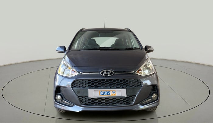 2019 Hyundai Grand i10 SPORTZ 1.2 KAPPA VTVT, Petrol, Manual, 29,592 km, Front