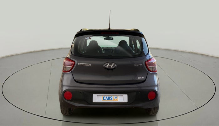 2019 Hyundai Grand i10 SPORTZ 1.2 KAPPA VTVT, Petrol, Manual, 29,592 km, Back/Rear
