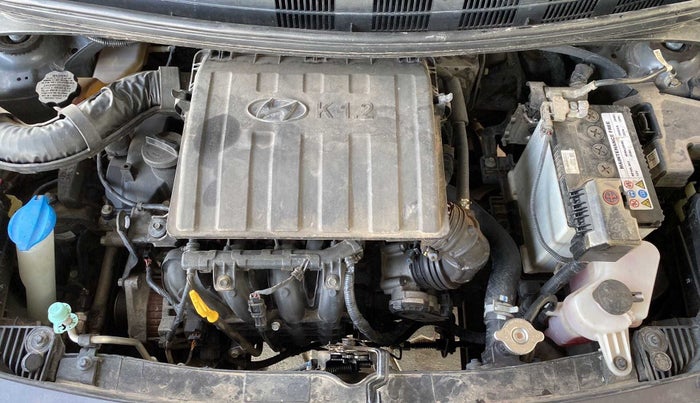 2019 Hyundai Grand i10 SPORTZ 1.2 KAPPA VTVT, Petrol, Manual, 29,592 km, Open Bonet