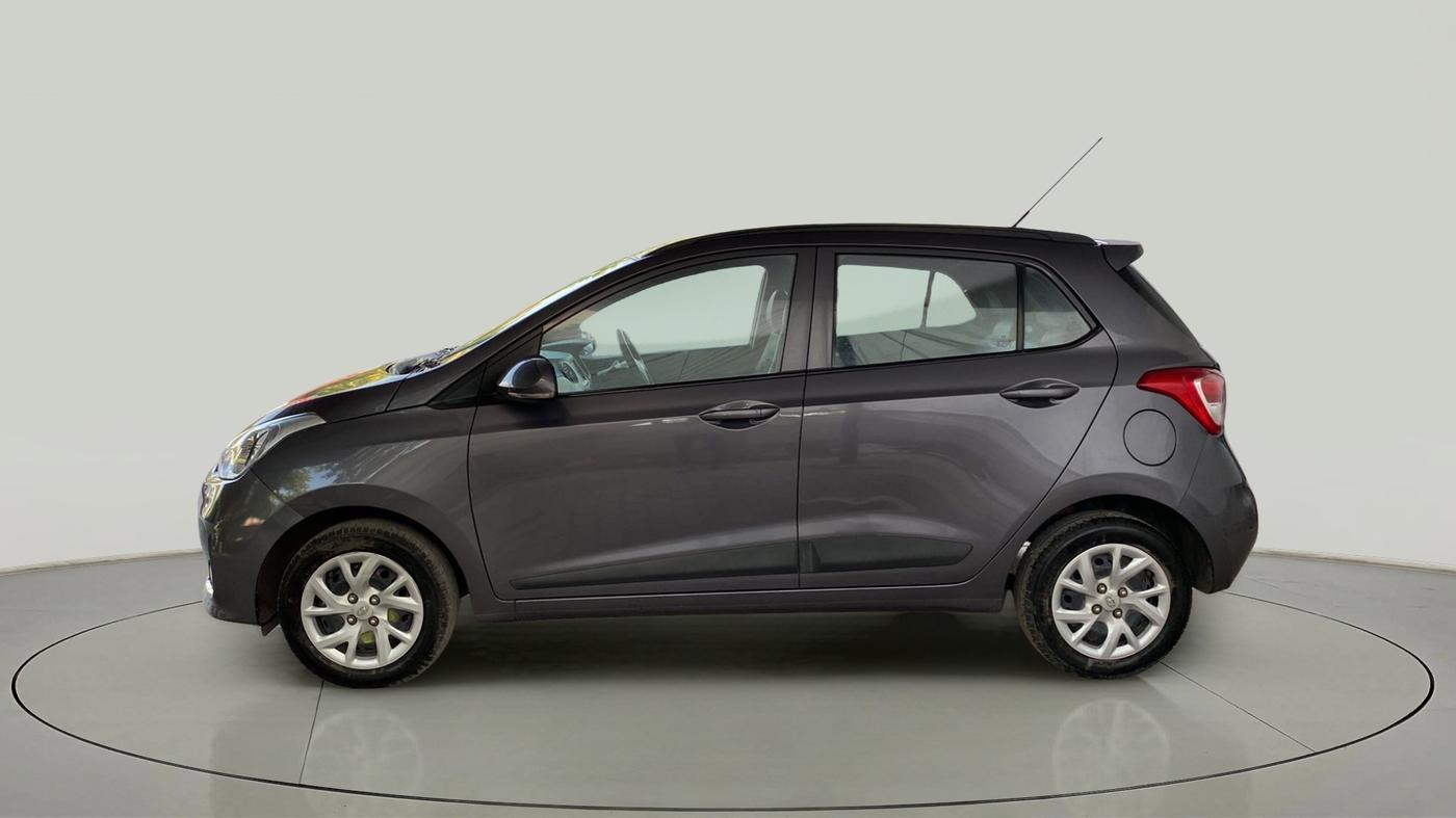 2019 Hyundai Grand i10 SPORTZ 1.2 KAPPA VTVT, Petrol, Manual, 29,592 km, Left Side
