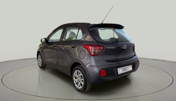 2019 Hyundai Grand i10 SPORTZ 1.2 KAPPA VTVT, Petrol, Manual, 29,592 km, Left Back Diagonal