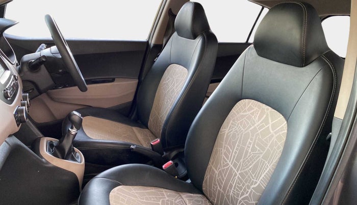 2019 Hyundai Grand i10 SPORTZ 1.2 KAPPA VTVT, Petrol, Manual, 29,592 km, Right Side Front Door Cabin