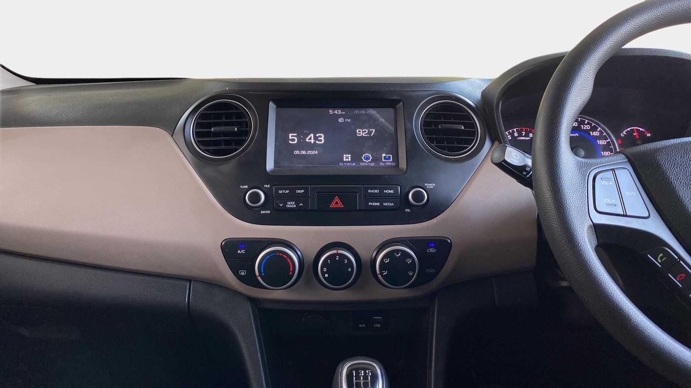 2019 Hyundai Grand i10 SPORTZ 1.2 KAPPA VTVT, Petrol, Manual, 29,592 km, Air Conditioner