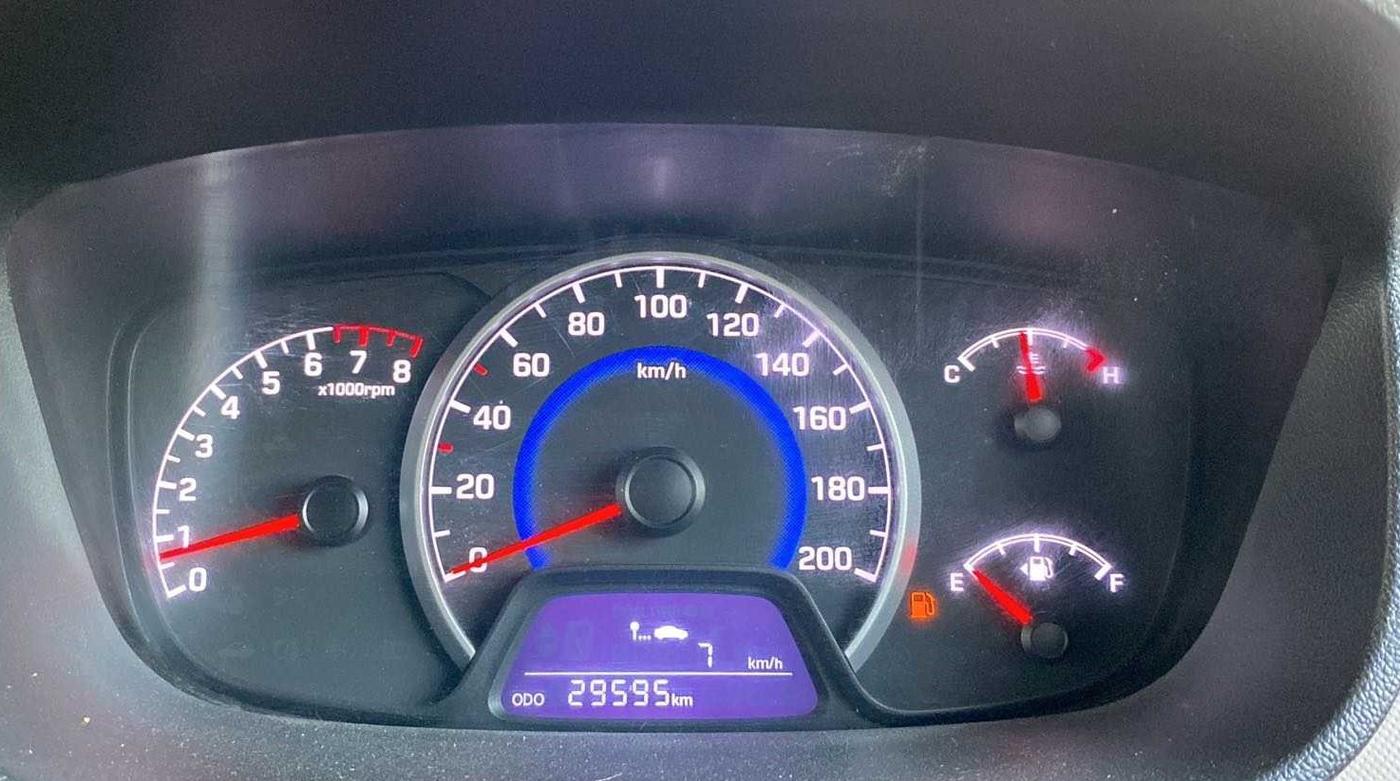 2019 Hyundai Grand i10 SPORTZ 1.2 KAPPA VTVT, Petrol, Manual, 29,592 km, Odometer Image