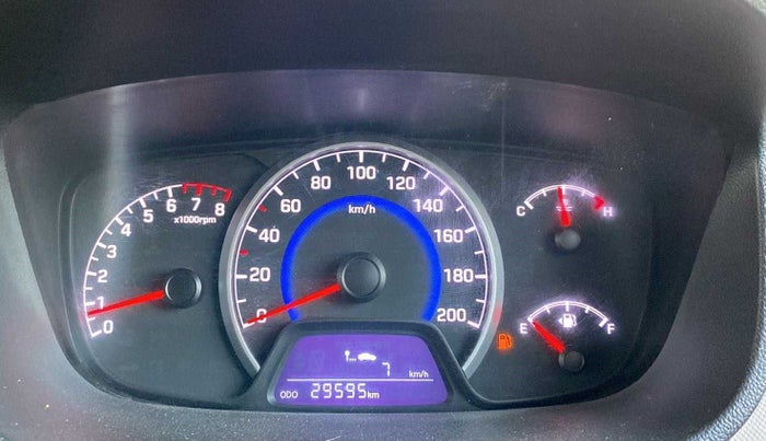 2019 Hyundai Grand i10 SPORTZ 1.2 KAPPA VTVT, Petrol, Manual, 29,592 km, Odometer Image