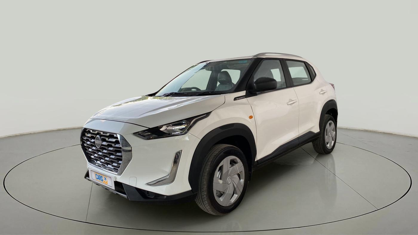 2022 Nissan MAGNITE XE, Petrol, Manual, 4,920 km, Left Front Diagonal