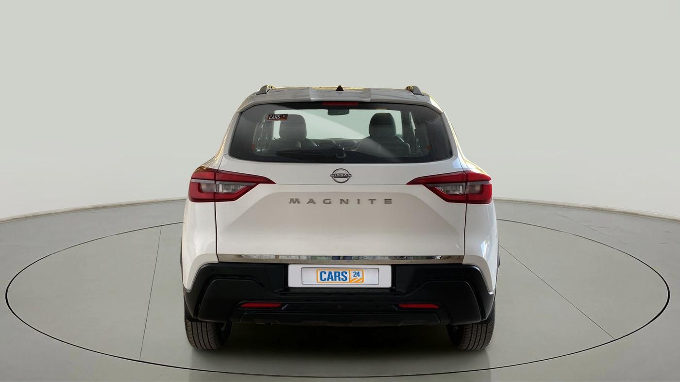 2022 Nissan MAGNITE XE, Petrol, Manual, 4,920 km, Back/Rear