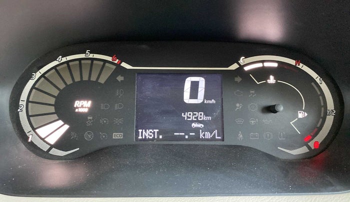 2022 Nissan MAGNITE XE, Petrol, Manual, 4,920 km, Odometer Image