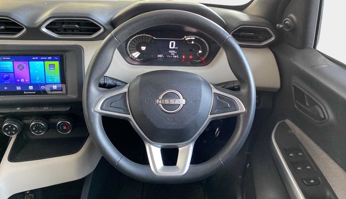 2022 Nissan MAGNITE XE, Petrol, Manual, 4,920 km, Steering Wheel Close Up