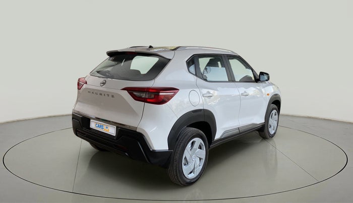 2022 Nissan MAGNITE XE, Petrol, Manual, 4,920 km, Right Back Diagonal