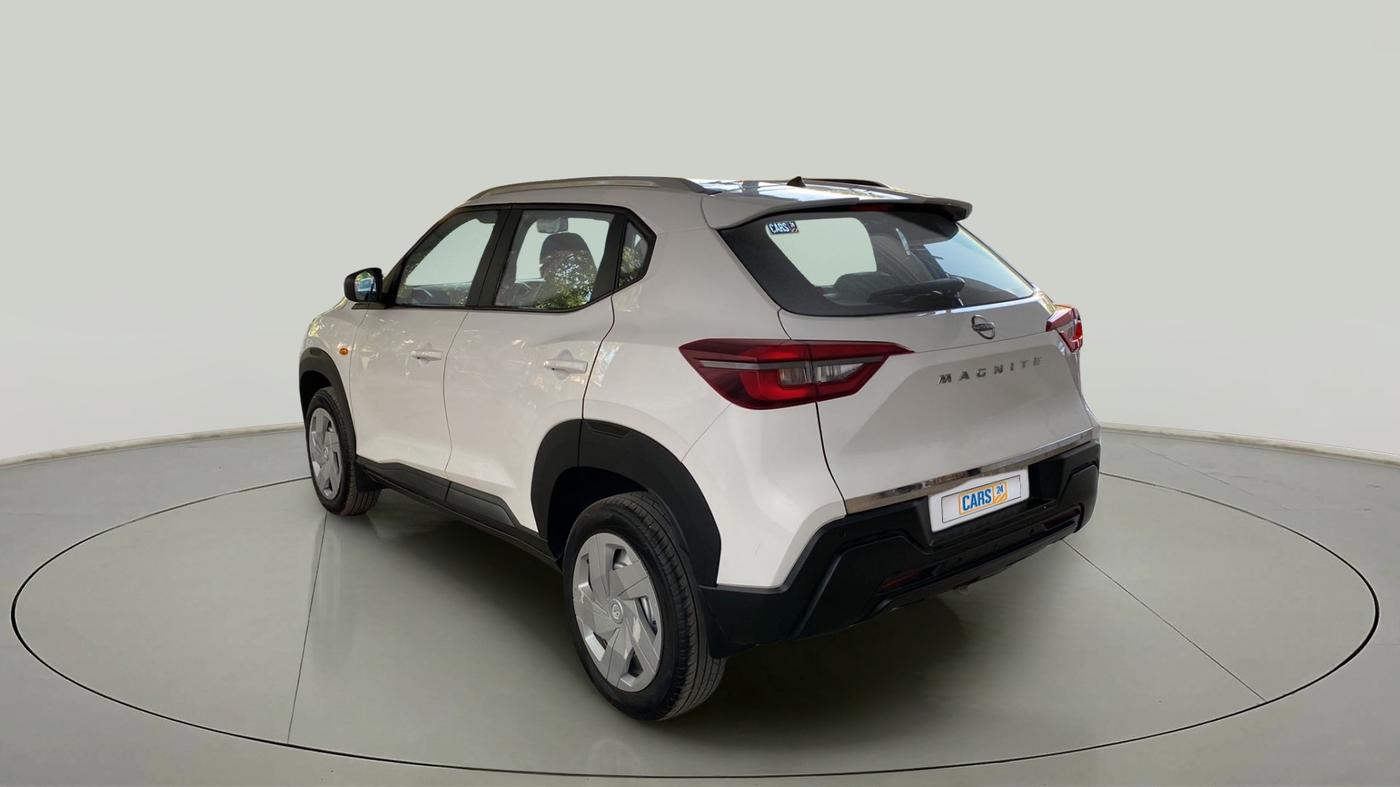2022 Nissan MAGNITE XE, Petrol, Manual, 4,920 km, Left Back Diagonal