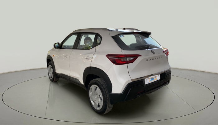 2022 Nissan MAGNITE XE, Petrol, Manual, 4,920 km, Left Back Diagonal