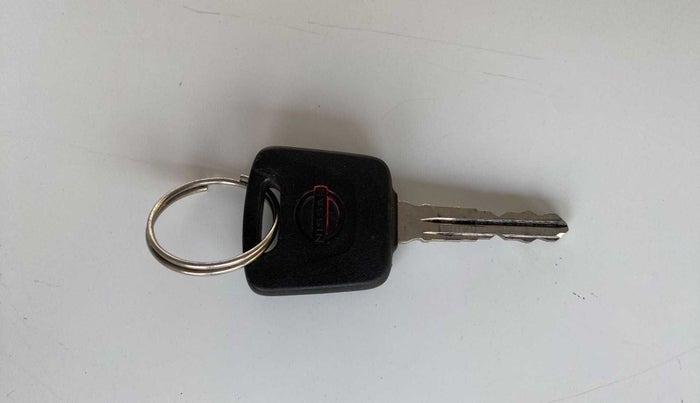 2022 Nissan MAGNITE XE, Petrol, Manual, 4,920 km, Key Close Up