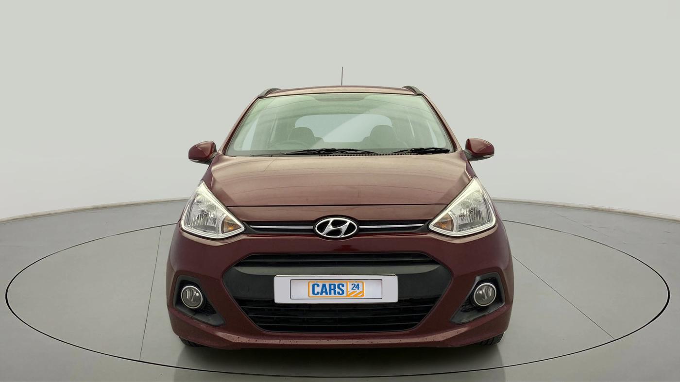 2016 Hyundai Grand i10 SPORTZ 1.2 KAPPA VTVT, Petrol, Manual, 77,279 km, Front