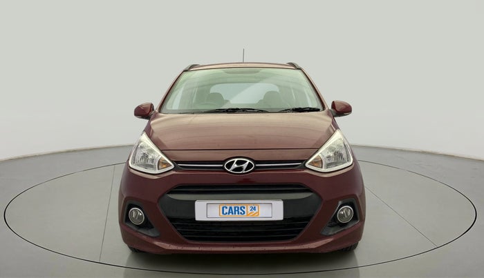2016 Hyundai Grand i10 SPORTZ 1.2 KAPPA VTVT, Petrol, Manual, 77,279 km, Front