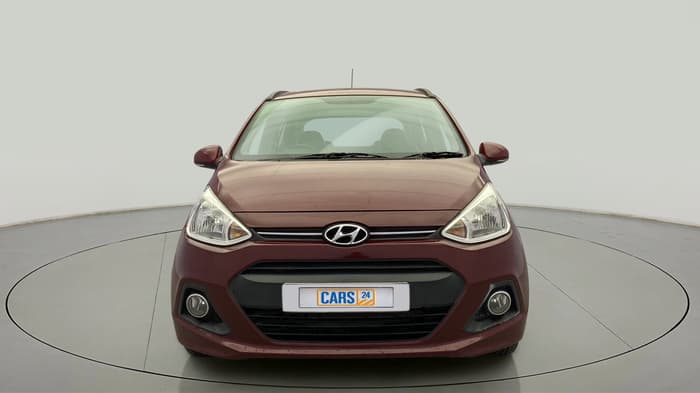 2016 Hyundai Grand i10 SPORTZ 1.2 KAPPA VTVT, Petrol, Manual, 77,279 km, Front