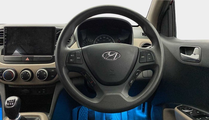 2016 Hyundai Grand i10 SPORTZ 1.2 KAPPA VTVT, Petrol, Manual, 77,279 km, Steering Wheel Close Up
