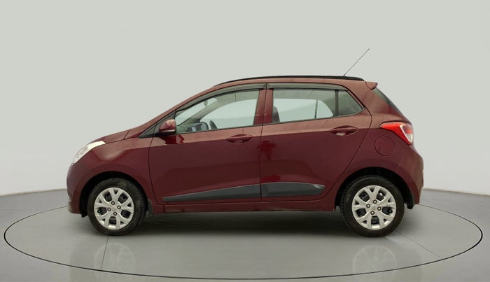 2016 Hyundai Grand i10 SPORTZ 1.2 KAPPA VTVT, Petrol, Manual, 77,279 km, Left Side