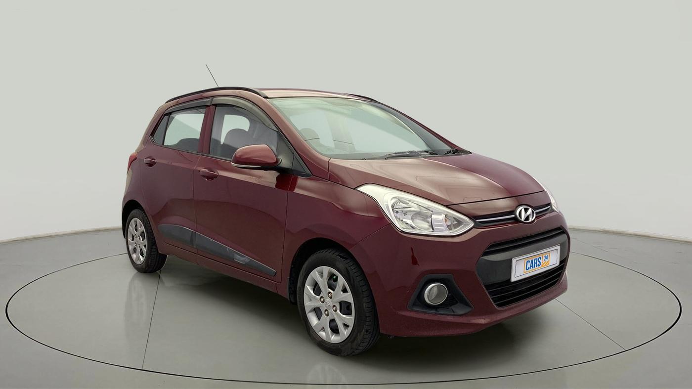 2016 Hyundai Grand i10 SPORTZ 1.2 KAPPA VTVT, Petrol, Manual, 77,279 km, SRP