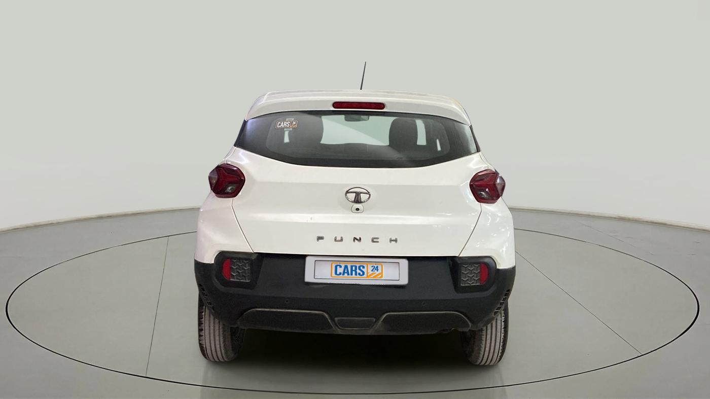 2022 Tata PUNCH ACCOMPLISHED MT, Petrol, Manual, 21,955 km, Back/Rear