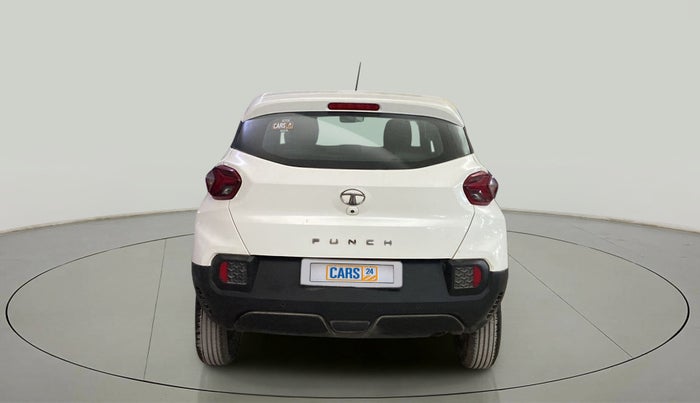 2022 Tata PUNCH ACCOMPLISHED MT, Petrol, Manual, 21,955 km, Back/Rear