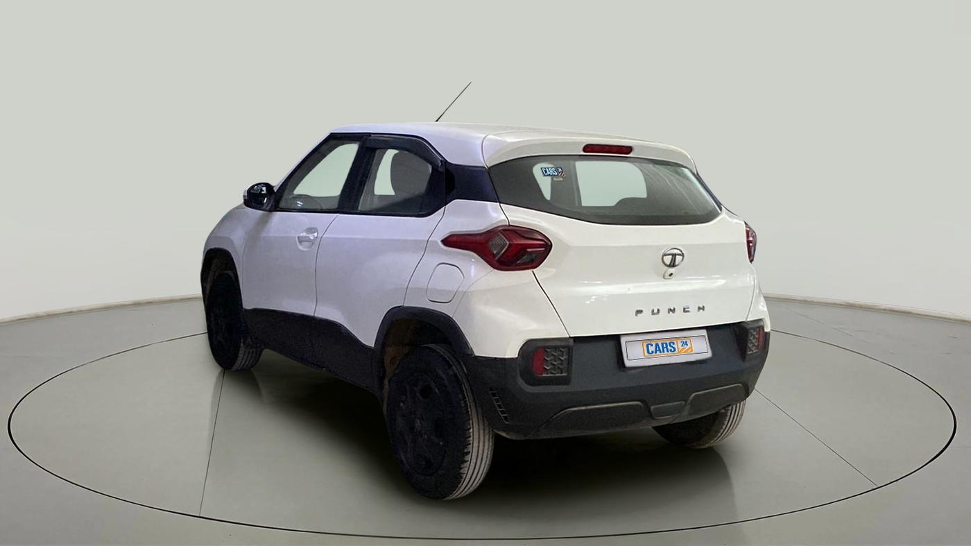 2022 Tata PUNCH ACCOMPLISHED MT, Petrol, Manual, 21,955 km, Left Back Diagonal