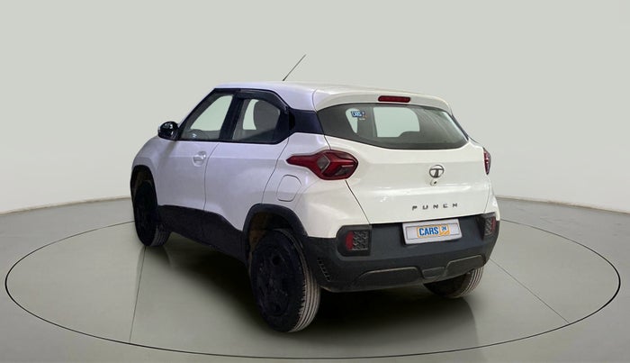 2022 Tata PUNCH ACCOMPLISHED MT, Petrol, Manual, 21,955 km, Left Back Diagonal