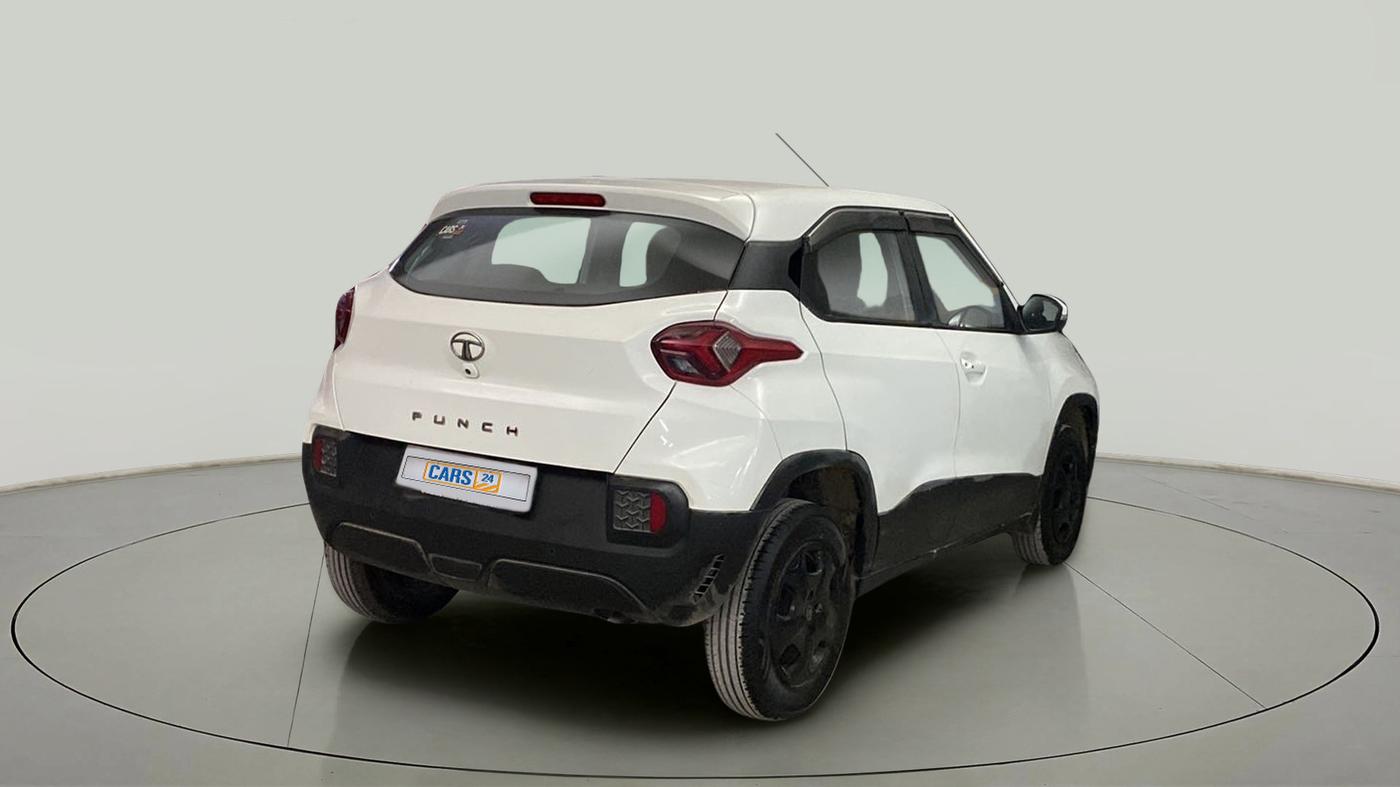 2022 Tata PUNCH ACCOMPLISHED MT, Petrol, Manual, 21,955 km, Right Back Diagonal
