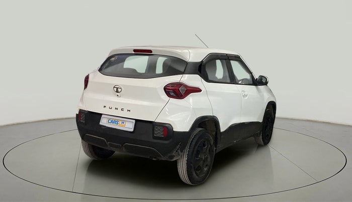 2022 Tata PUNCH ACCOMPLISHED MT, Petrol, Manual, 21,955 km, Right Back Diagonal