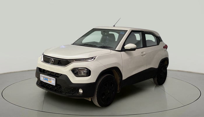 2022 Tata PUNCH ACCOMPLISHED MT, Petrol, Manual, 21,955 km, Left Front Diagonal