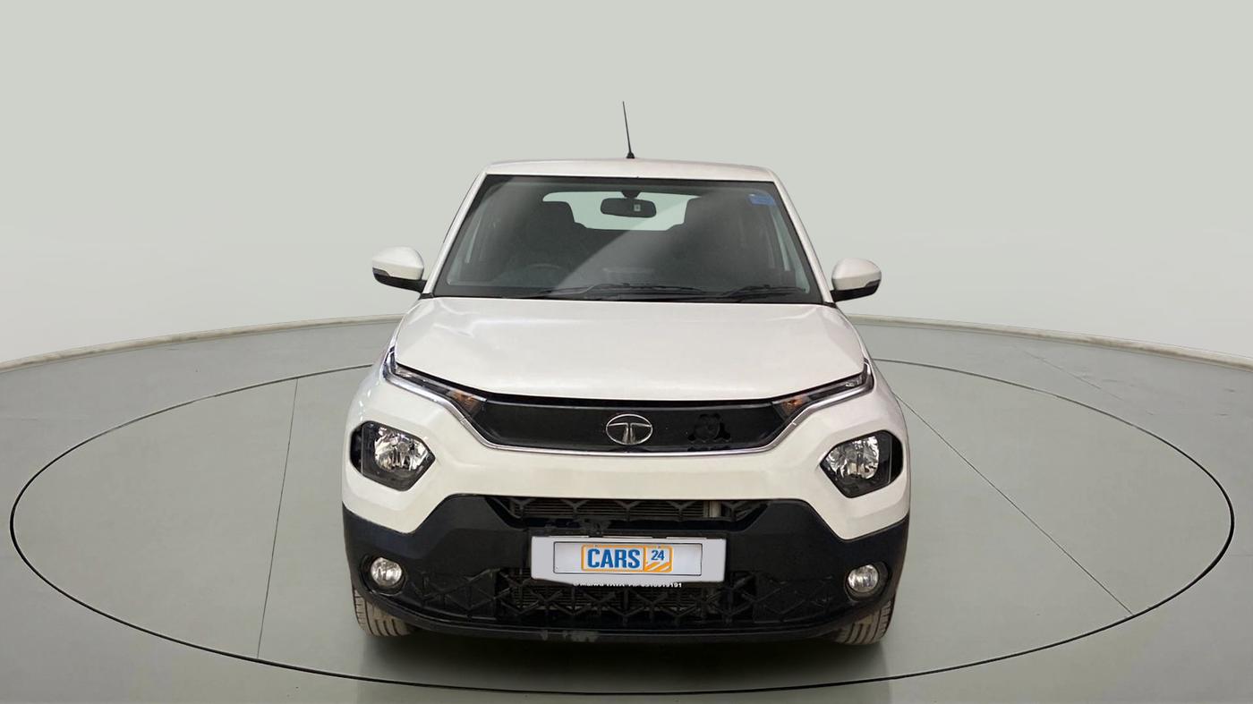 2022 Tata PUNCH ACCOMPLISHED MT, Petrol, Manual, 21,955 km, Front