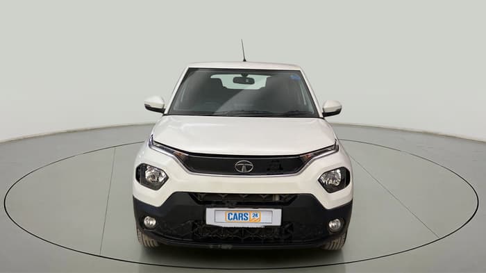 2022 Tata PUNCH ACCOMPLISHED MT, Petrol, Manual, 21,955 km, Front