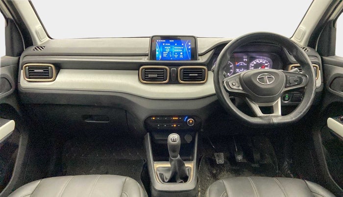 2022 Tata PUNCH ACCOMPLISHED MT, Petrol, Manual, 21,955 km, Dashboard