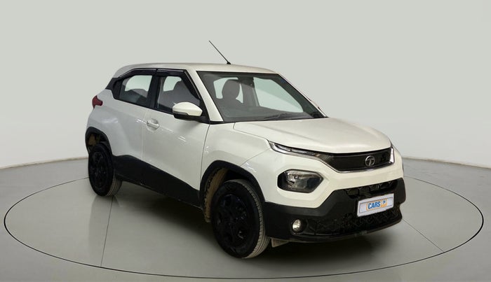 2022 Tata PUNCH ACCOMPLISHED MT, Petrol, Manual, 21,955 km, Right Front Diagonal